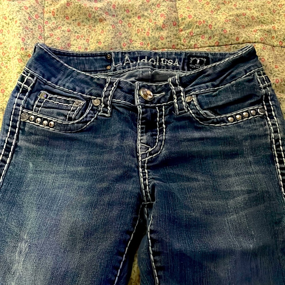 LA Idol USA Size 1 jeans